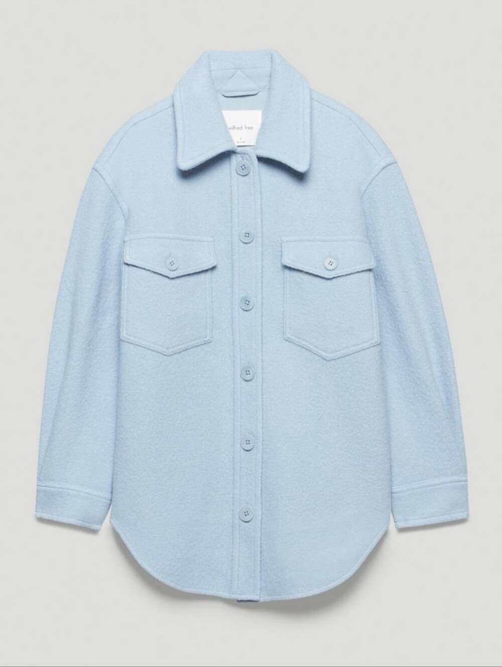 aritzia x Wilfred ganna shirt jacket